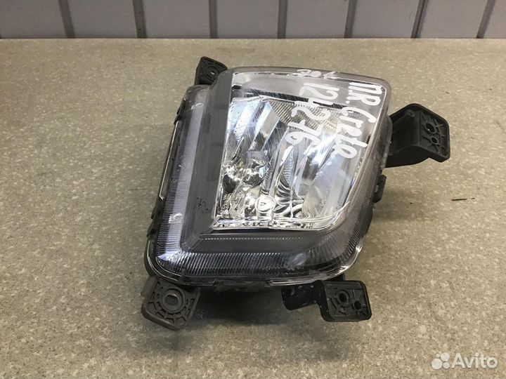 Фара противотуманная правая Hyundai Creta 2016