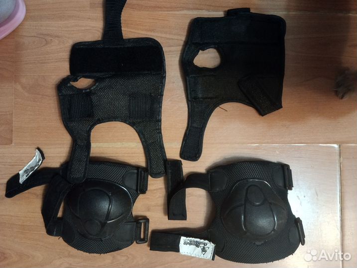 Роликовые коньки детские раздвижные