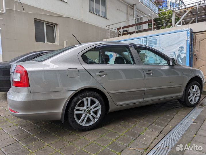 Skoda Octavia 1.8 AT, 2012, 140 000 км