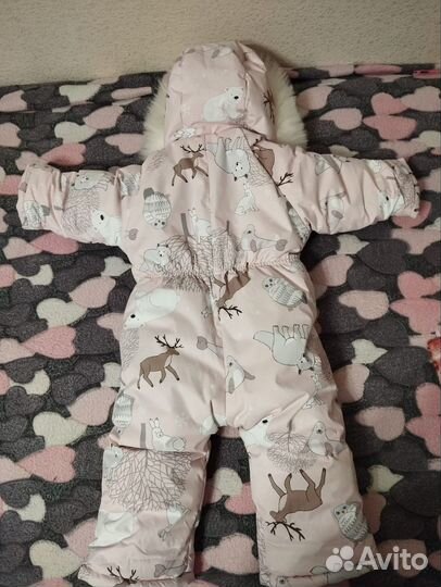 Зимний комбинезон 74-80