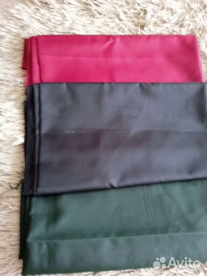 Отрезы ткани плащевка