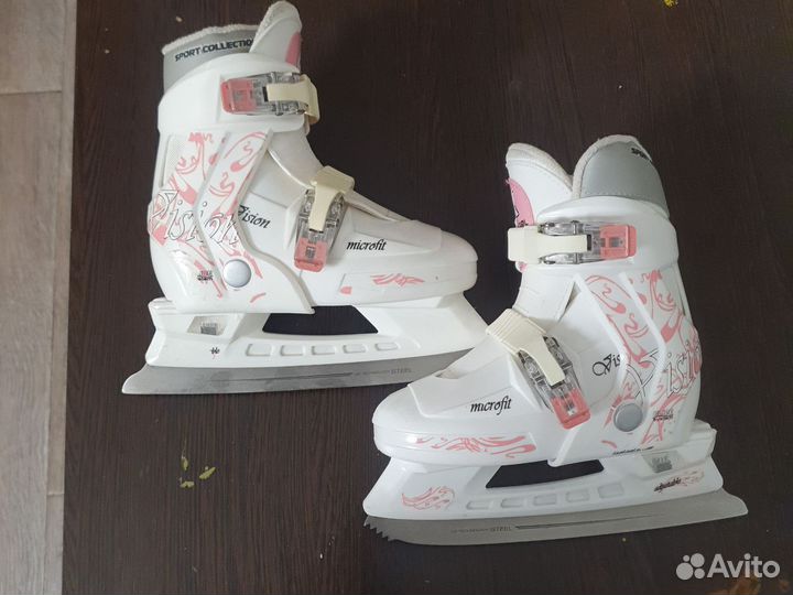 Коньки детские для девочки