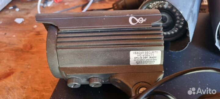 Камера видеонаблюдения уличная бу