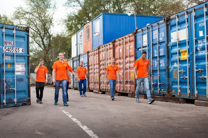 Аренда контейнера под склад 30 м², 76 кубов