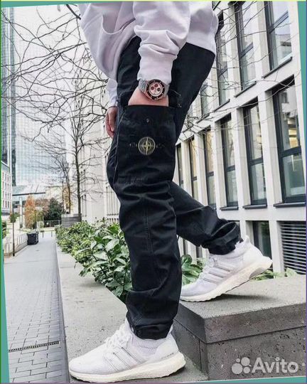 Спортивные штаны карго Stone Island (В наличи все цвета)