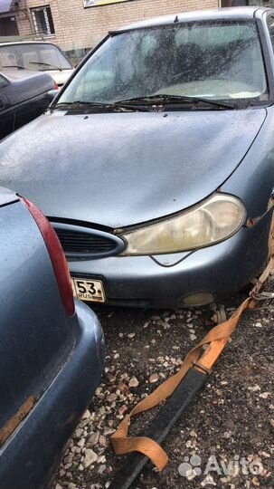 Разбор Ford Mondeo 2
