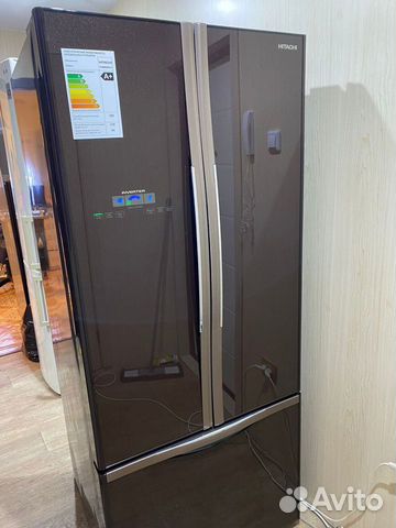 Холодильник hitachi R-WB 552 PU2 GBW сайтбайсайт