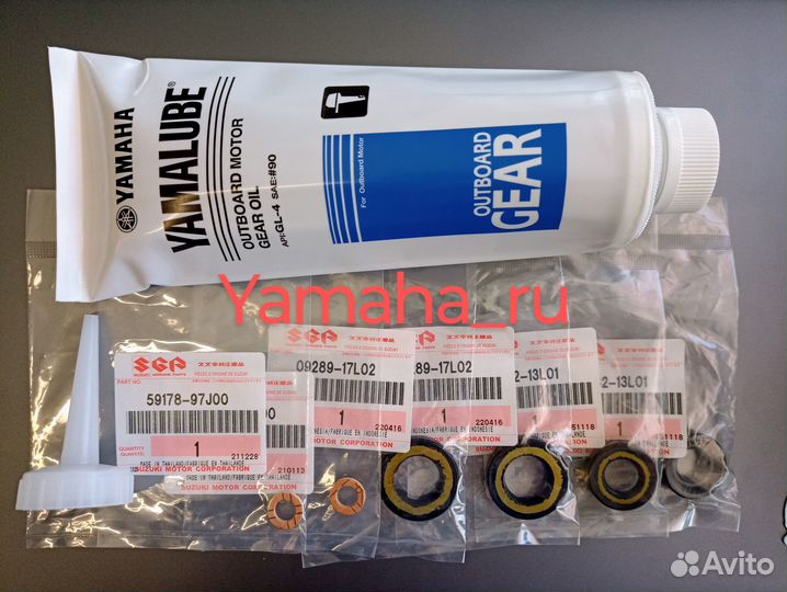 Suzuki DF9.9A ремкомплект редуктора