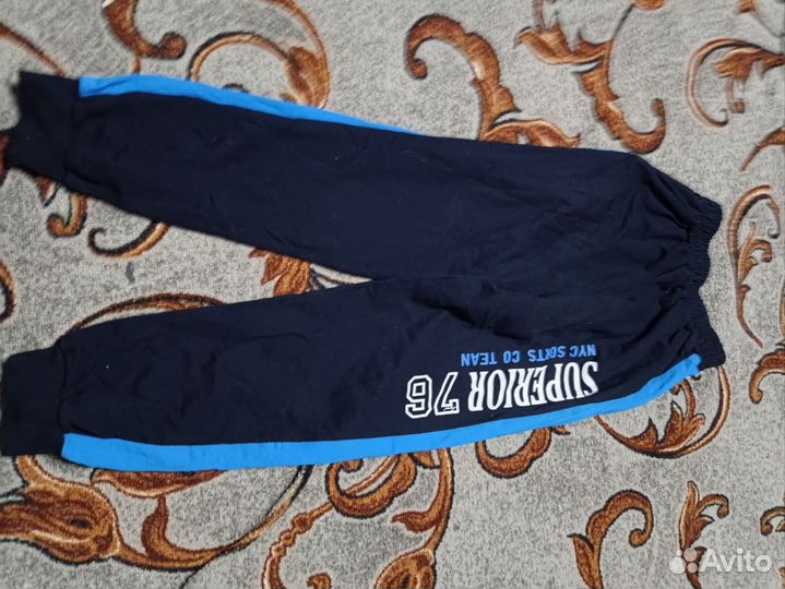 Трикотажные штаны