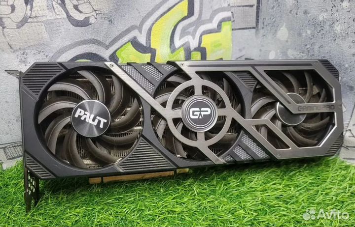 В Новом Gaming PRO Palit RTX 3090 24GB