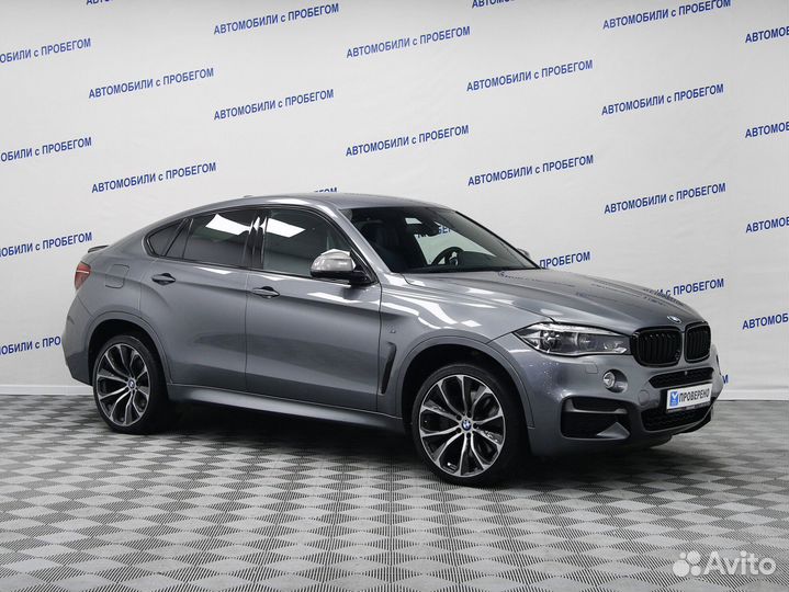BMW X6 3.0 AT, 2016, 98 644 км