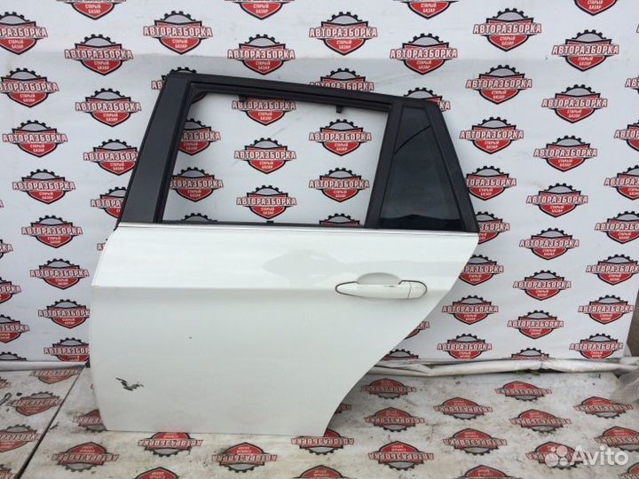 Дверь задняя левая Bmw 3-Series E91 N52B25A