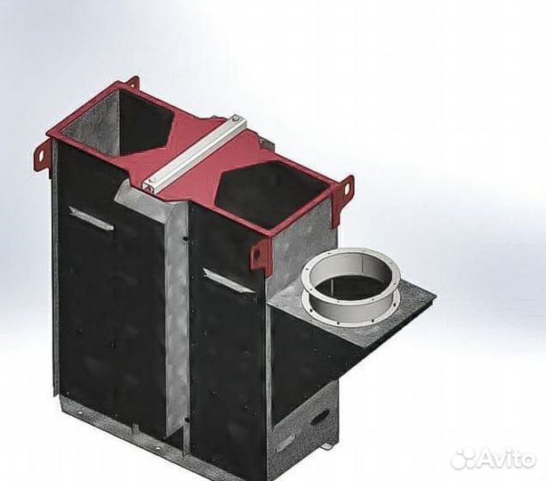 Элеватор зерновой Нория 75 т/ч