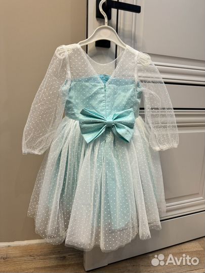 Платье для девочки 110