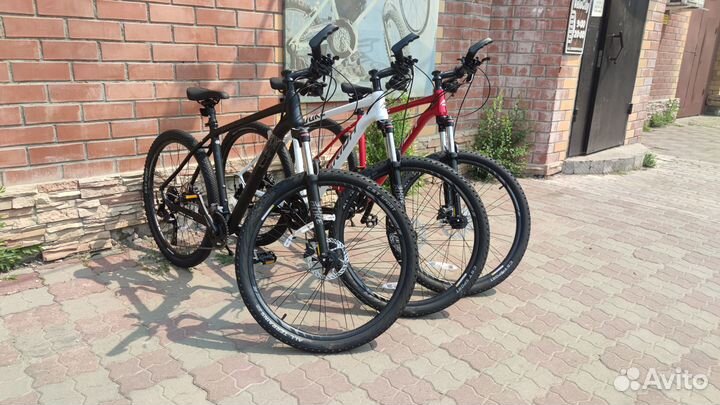 Горный велосипед Merida