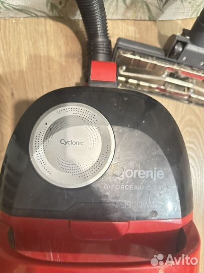 Пылесос gorenje