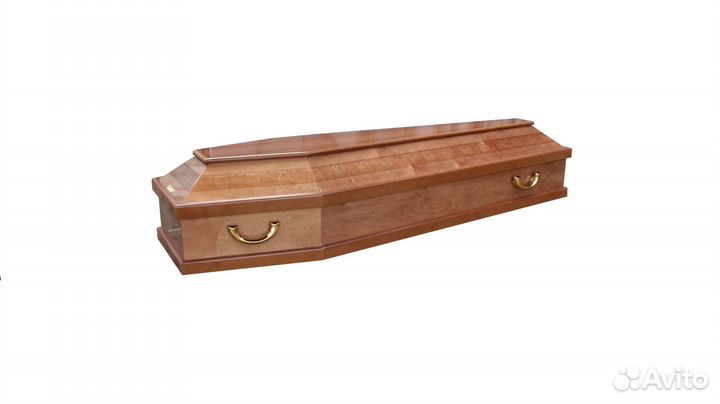 Гробы лакированные