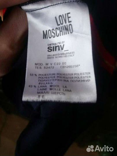 Платье moschino