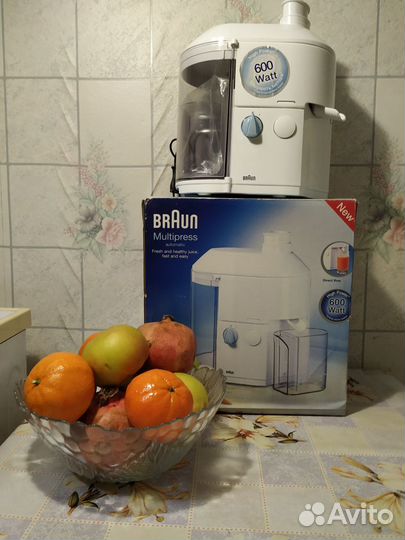 Соковыжималка Braun. Новая