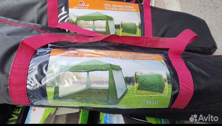 Шатер - летняя кухня