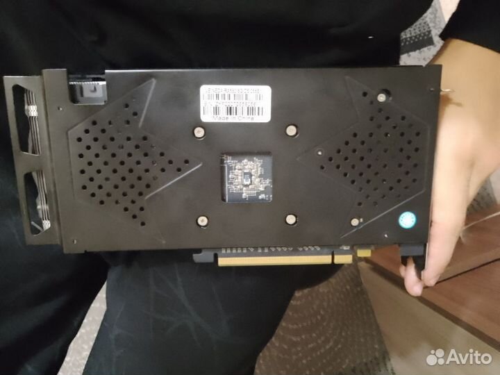 Видеокарта rx580 8gb veineda