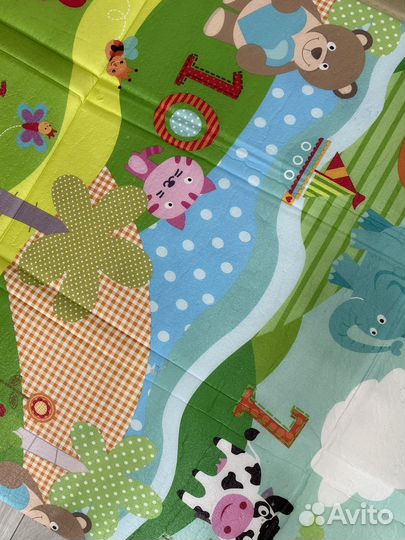 Развивающий коврик для ползания