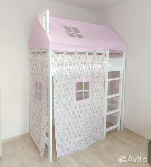 Кровать чердак