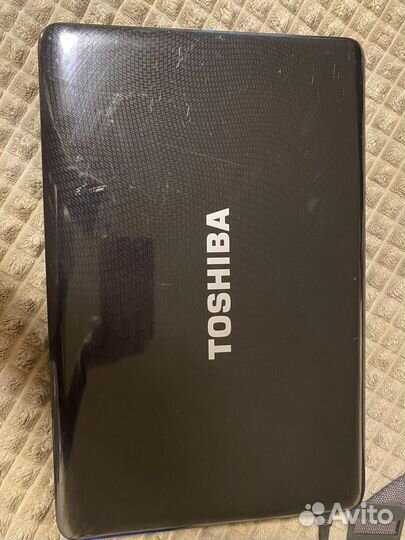 Ноутбук toshiba