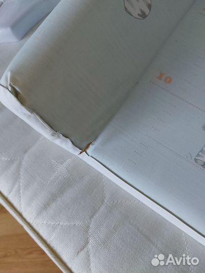 Пеленальная доска, горка для ванночки