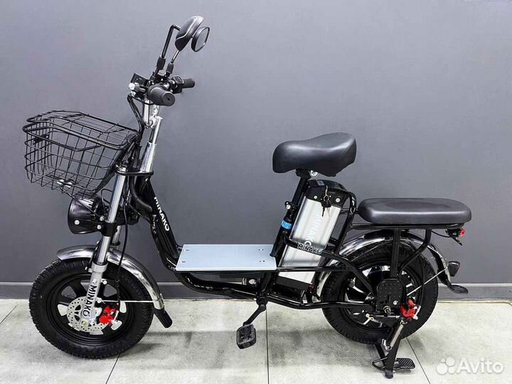 Электровелосипед Minako Monster Black