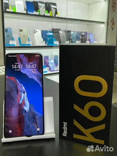 Xiaomi Redmi K60, 8/128 ГБ