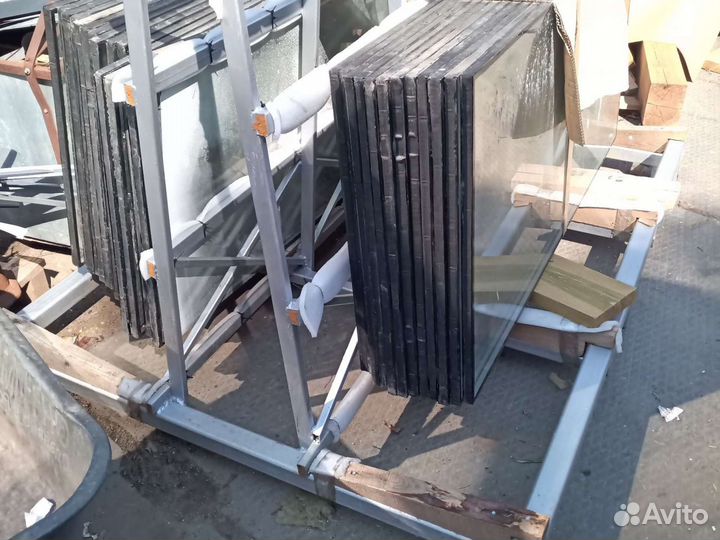 Стеклопакеты бу