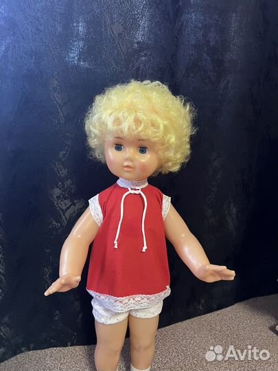Кукла СССР Маринка флиртушка