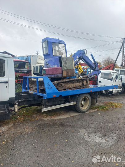 ГАЗ 3309 с КМУ, 2012