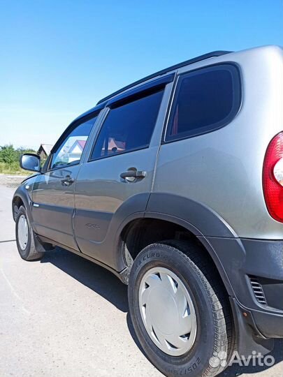 Chevrolet Niva, 2015