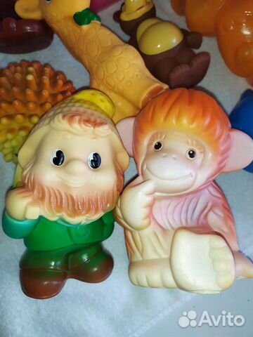 Игрушки СССР