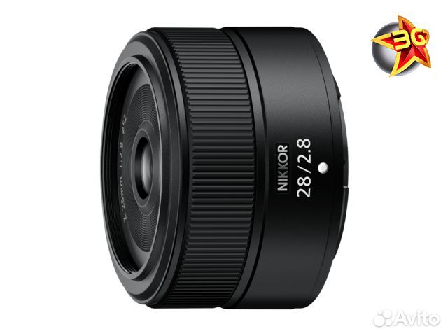 Объектив Nikon 28mm f/2.8 Nikkor Z