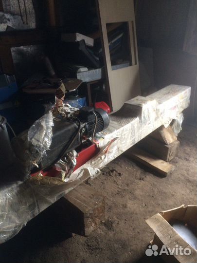 Подъемник автомобильный гидравлический