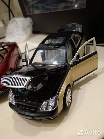 Модель автомобиля