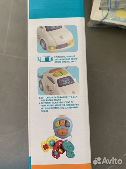 Музыкальная игрушка новая