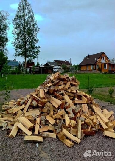 Дрова колотые от 1 куба
