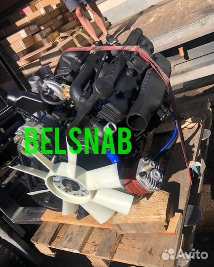 Двигатель Д245