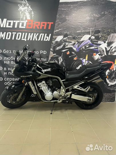 Yamaha FZS1000 fazer Без пробега по РФ