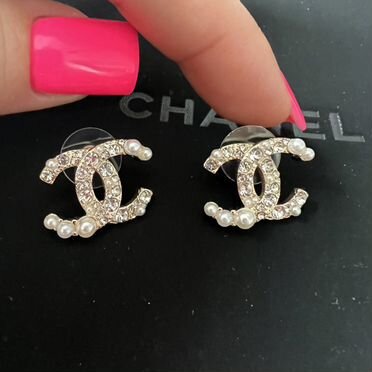 Серьги Chanel