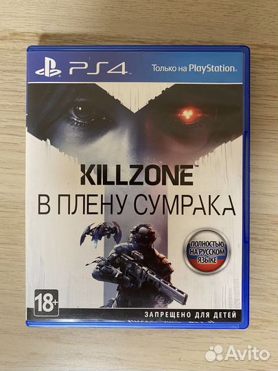 Игры для приставок ps4