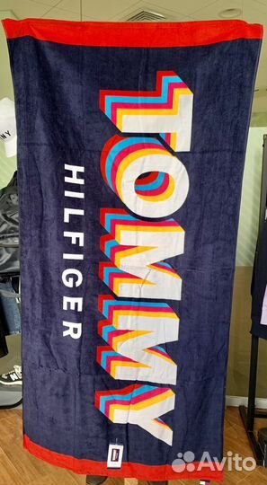 Полотенце пляжное Tommy Hilfiger