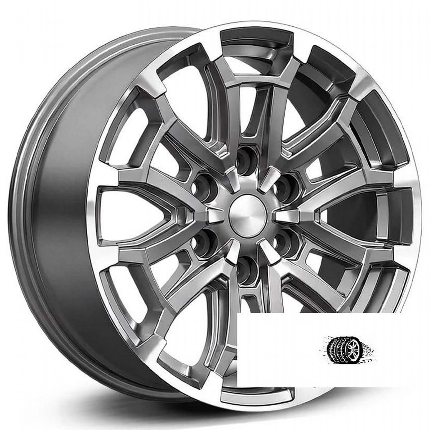 Литые диски Skad 8×R18 6×139.7