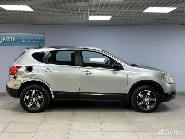 Nissan Qashqai 2.0 CVT, 2008, 196 950 км