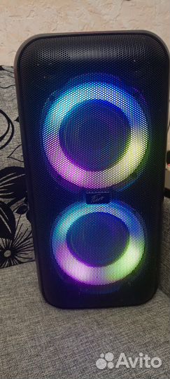 Блютуз колонка