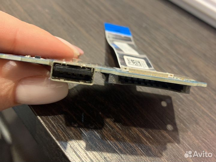 Плата USB card reader Dell Inspiron 7567 7466